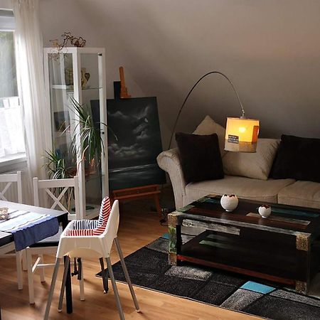 Charmante Ferienwohnung 3 Zimmer Kueche Bad Zentrale Lage Hagen im Bremischen Buitenkant foto