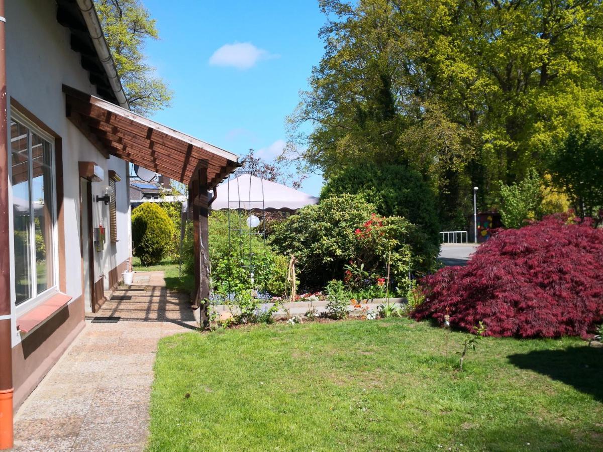 Charmante Ferienwohnung 3 Zimmer Kueche Bad Zentrale Lage Hagen im Bremischen Buitenkant foto