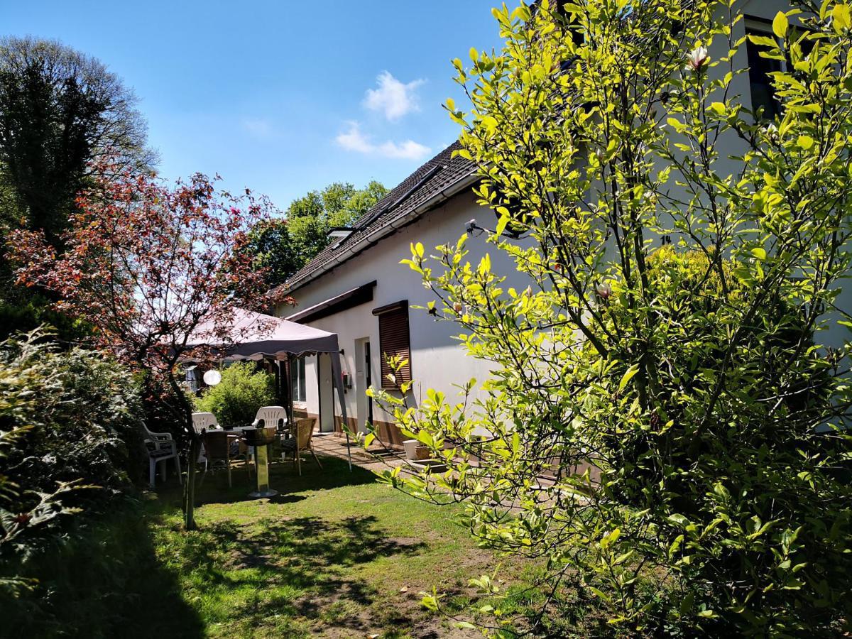 Charmante Ferienwohnung 3 Zimmer Kueche Bad Zentrale Lage Hagen im Bremischen Buitenkant foto