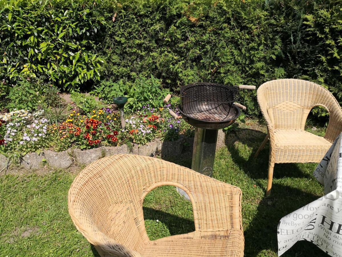 Charmante Ferienwohnung 3 Zimmer Kueche Bad Zentrale Lage Hagen im Bremischen Buitenkant foto