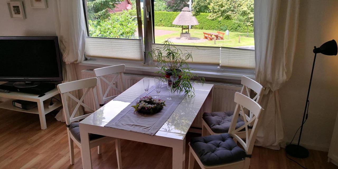 Charmante Ferienwohnung 3 Zimmer Kueche Bad Zentrale Lage Hagen im Bremischen Buitenkant foto