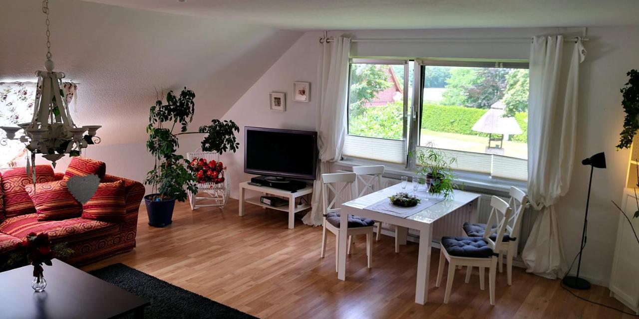 Charmante Ferienwohnung 3 Zimmer Kueche Bad Zentrale Lage Hagen im Bremischen Buitenkant foto