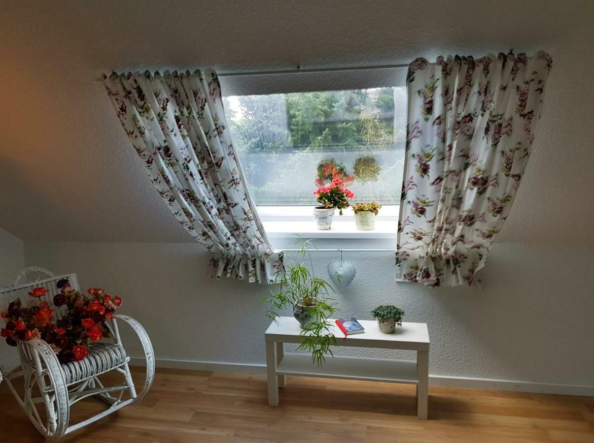 Charmante Ferienwohnung 3 Zimmer Kueche Bad Zentrale Lage Hagen im Bremischen Buitenkant foto