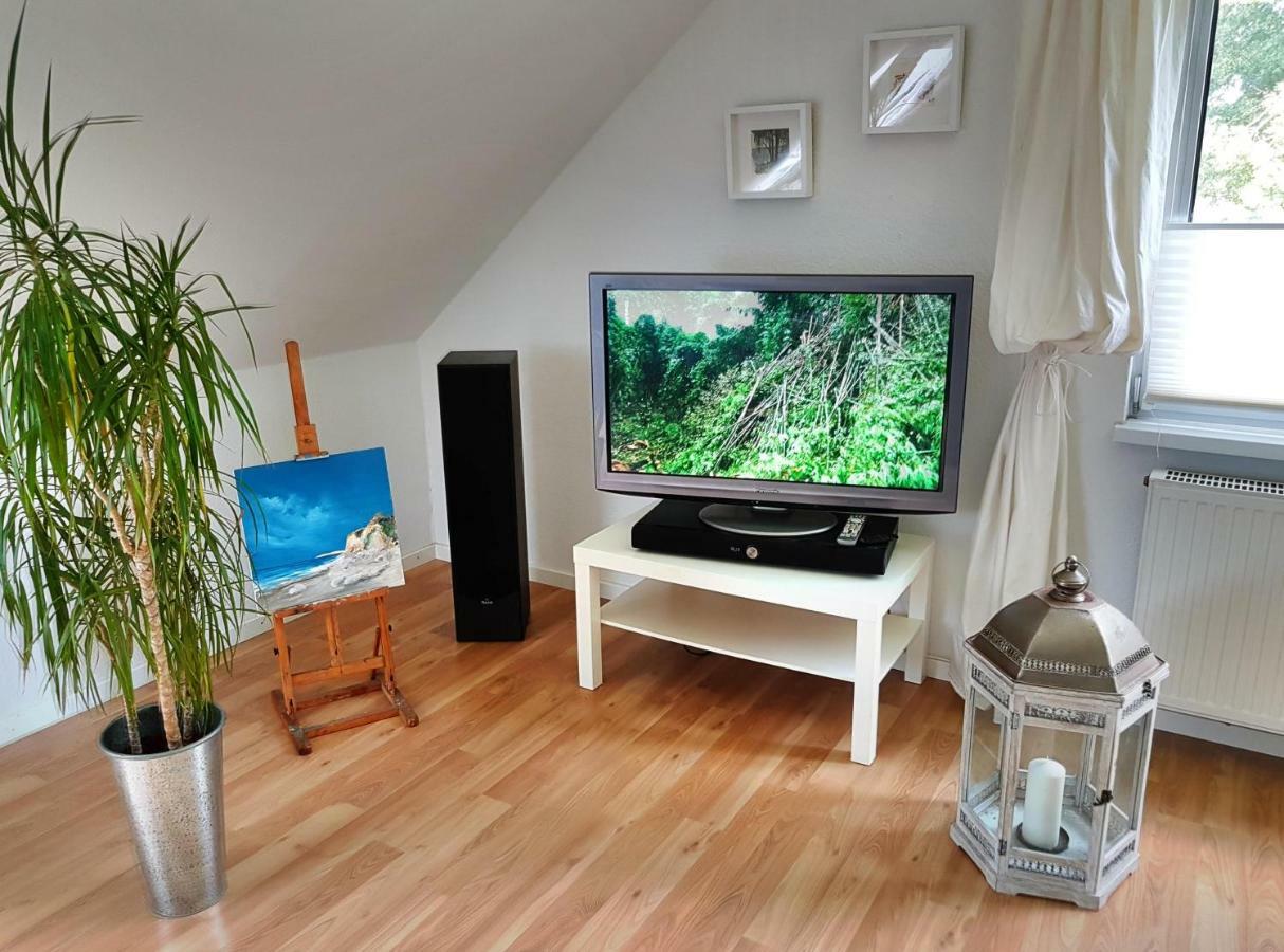 Charmante Ferienwohnung 3 Zimmer Kueche Bad Zentrale Lage Hagen im Bremischen Buitenkant foto