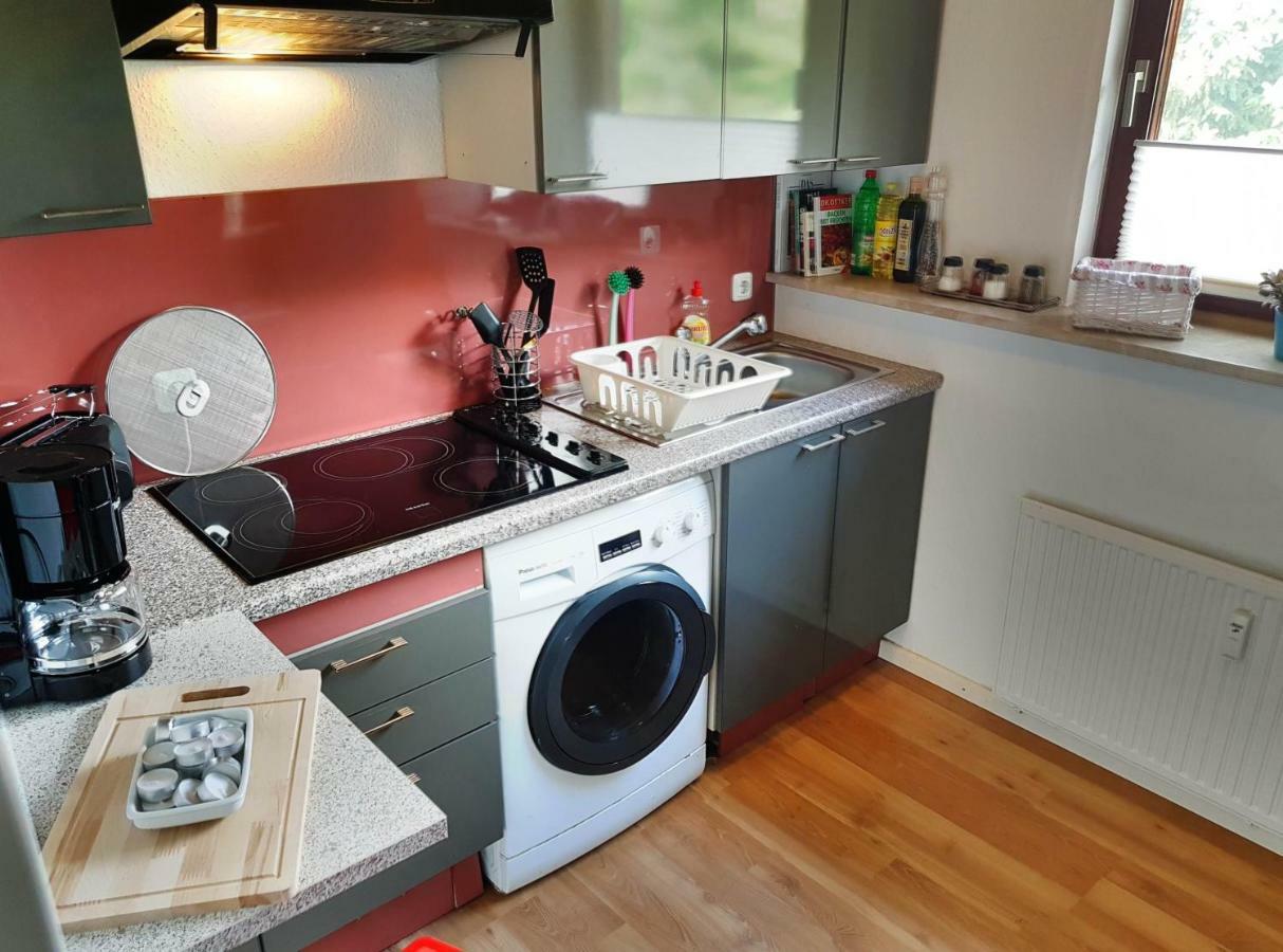 Charmante Ferienwohnung 3 Zimmer Kueche Bad Zentrale Lage Hagen im Bremischen Buitenkant foto