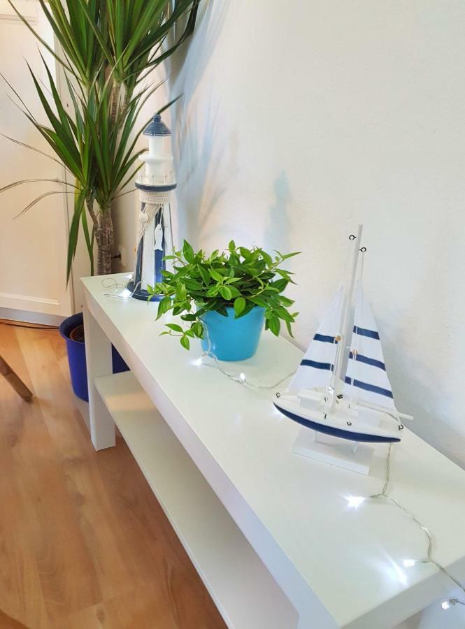 Charmante Ferienwohnung 3 Zimmer Kueche Bad Zentrale Lage Hagen im Bremischen Buitenkant foto